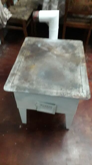 Samovarlar: Dəmir Peçi, yanacaq - Odun — 1