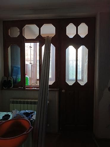 Ev və bağ: Taxta qapı və pəncərə dəsti. tek qapi 20 man. pencere ile birlikde 35 — 1