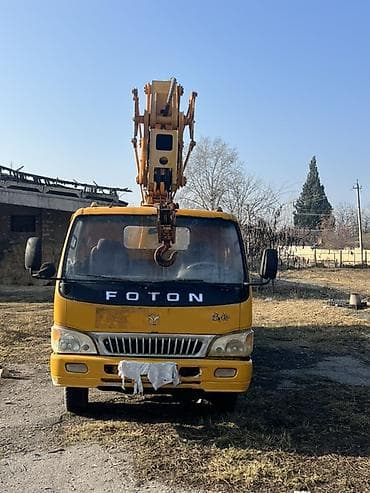 FOTON özüyeriyən avtokran/avtokaldıran - Şassi: FOTON yük maşını -