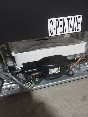 ucuz ikinci el: 2 qapılı Hoffman Soyuducu Satılır, rəng - Gümüşü — 5