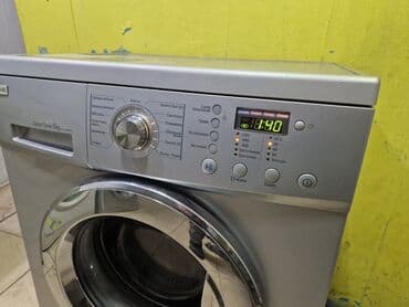 заливной шланг для стиральной машины: Стиральная машина LG, 5 кг, Б/у, Автомат, Нет кредита, Платная доставка — 3