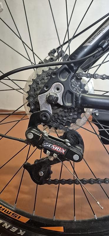 isma bikes: ISMА dağ velosipedi Texniki xüsusiyyətlər: - Çərçivə: yüngül lehimli — 2