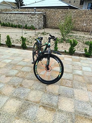 suktur: STRIM dağ velosipedi - Güclü və yüngül alüminium tipli çərçivə — 3