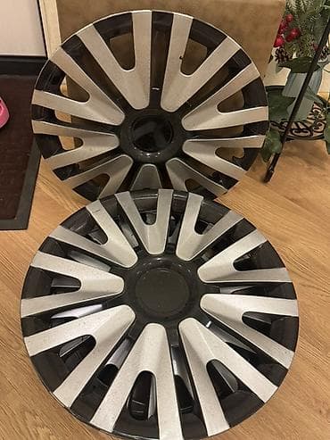 mercedes w124 universal: Avtomobil təkər qapaqları (komplekt) - Miqdarı: 4 ədəd - Rəng: Gümüşü — 3