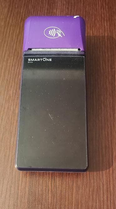 SMARTONE Bank POS terminali - Ağıllı, sensorlu ekranlı ödəniş — 1