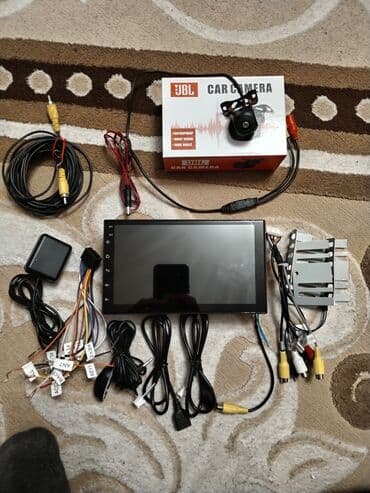 maşın maqintofonu: Maqnitol, AUX — 4