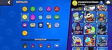 PS2 & PS1 (Sony PlayStation 2 & 1): Brawl Stars hesabı – yüksək səviyyəli oyun profili Pes hesabı ilə — 2