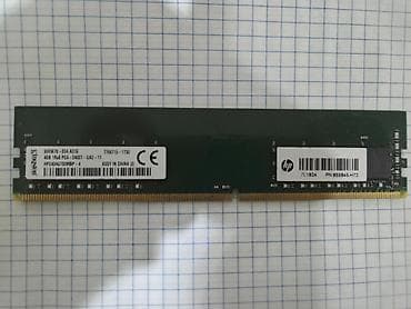 ram yaddaş: Operativ yaddaş (RAM) Samsung, 8 GB, 2666 Mhz, DDR4, PC üçün, İşlənmiş — 3