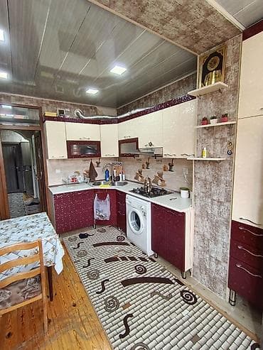 10 mkr 5/2 orta 3 otaq len proyekt super təmirli kuxna mebell kombili — 5
