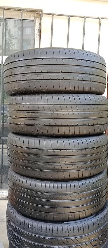 ural teker: 255 45 R20 gudyer frelli tekerleri 4i də iddial veziyetde tekerlerdir — 3
