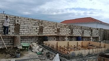 su sizmasi menzilde: Tikinti və Təmir işləri görülməsi Fərdi yaşayış evlərinin — 7