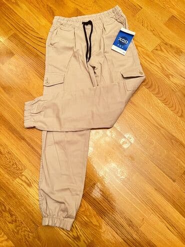 Şalvar, S, rəng - Bej