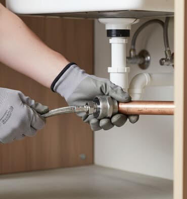 su borusu: Su üçün Yeni Metal Məişət trubası — 1