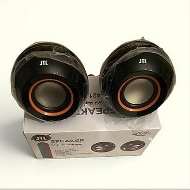 komputer setup: YENI JTL USB stereo kompüter səsgücləndiriciləri - 2.0 masaüstü — 2