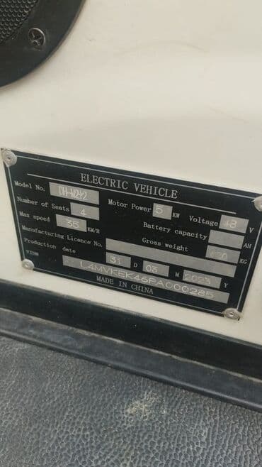 7 yerlik avtomobillər: Bu elektrikli qolf arabası istirahət və ya iş ehtiyacları üçün əla — 5