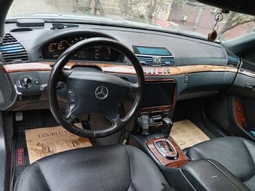 yeşqa mersedes: Mercedes-Benz S 320: 3.2 l | 2000 il Sedan — 4