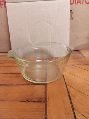 soba ucun qablar: Kasalar, 6 ədədli dəst, Şüşə, Rusiya — 6