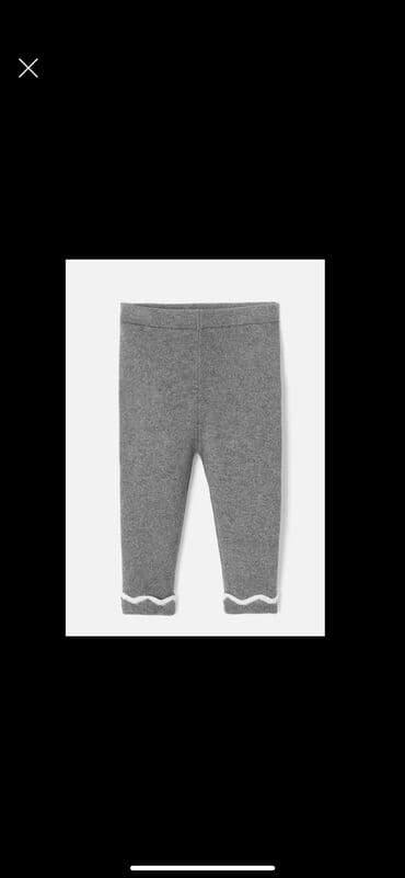 детские трикотажные шорты: Jacadi 12-18 ay Uşaq qalin losin ela veziyyetde - Rəng: tünd boz - — 1