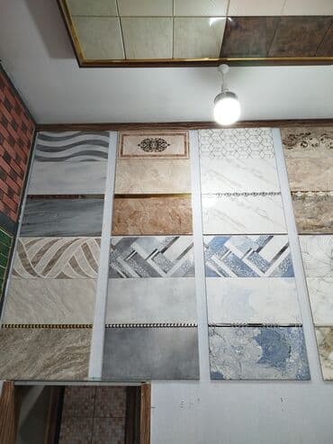 kafel və metlax: Divar və döşəmə üçün keramika plitələri – müxtəlif kolleksiyalar və — 1