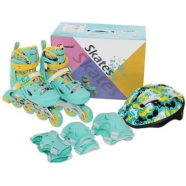 Uşaq üçün komplekt rollik Bamvey konki dəsti Məhsulun tərkibi: - 1 — 2