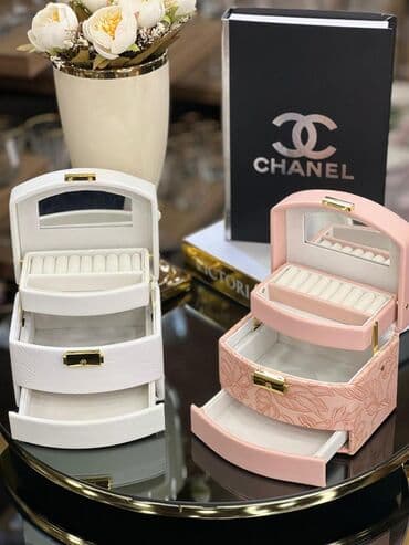 Искусственные цветы: Шкатулка — 3