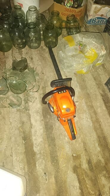 Хозтовары: Benzinli bağ alətləri dəsti - Benzinli otbiçən/kultivator tipli — 2