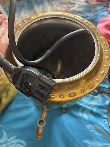 ev eşyası: Yeni Elektrik Samovar, 3 l — 3
