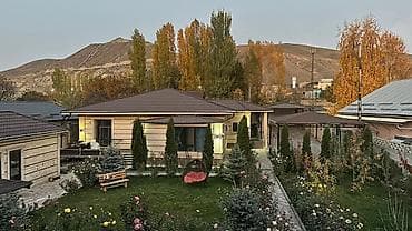 satlik ev: Bağ evi – müstəqil həyət sahəsi, yaşıllıq və dağ mənzərəsi - Layihə — 1