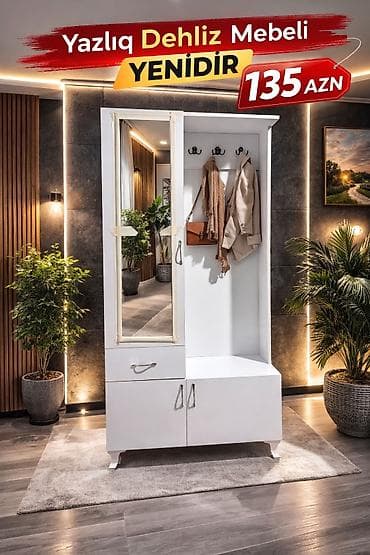 dehliz dolap: *Sada* Yenidən satışda en çox satılan dehliz mebellərimiz 135 AZN — 1