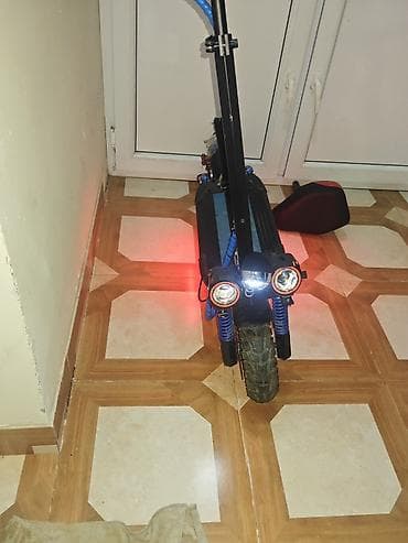 samkat: Elektrik skuter – Toba ST 789 - oturacaqi çıxır led işıqlar motorun — 4