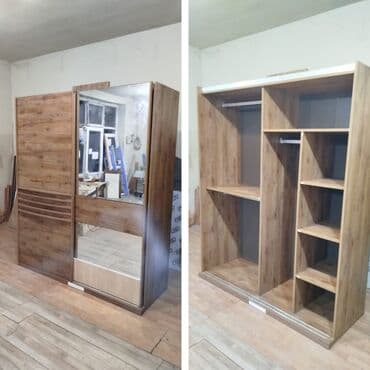 TV altlığı: Qarderob, paltar dolabı — 1