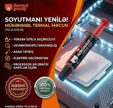 notebook harddisk: Thermal Grizzly Termopastaları GameStore mağazası olaraq kompüter və — 1