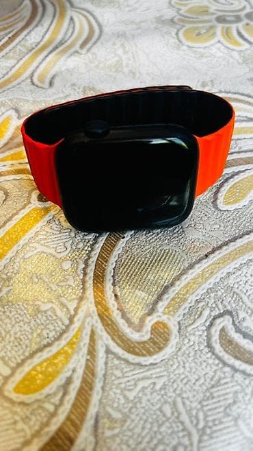 Smart saat, Apple, Sensor ekran, rəng - Qara — 4
