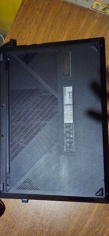 notebook aliram: ASUS oyun noutbuku Bataryasi yoxdu 240gb 4gb video kar gtx 1650 Cpu — 4
