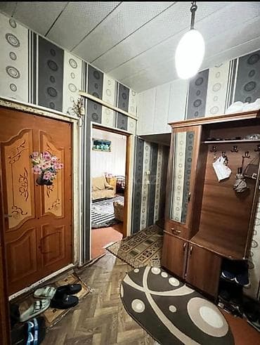 evler kiraye bakida: Yeni Günəşli qəsəbəsi V massivində 2 otaqlı leninqrad layihəli mənzil — 5