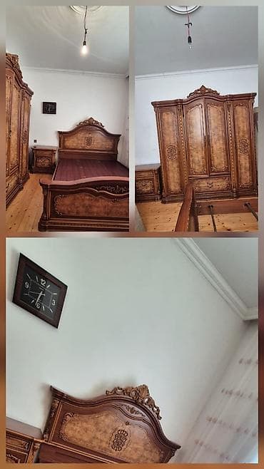ucuz şkaf: Malazyanin mebeli taxt dolab ikisi birlikde 130azn satilir unvan — 1