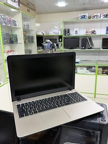 asus zenbook: ASUS noutbuk - Ekran: 15.6" (mat LED), nazik çərçivəli dizayn - — 1