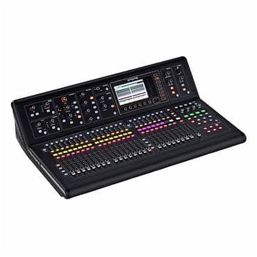 monitir: Midas M32 LIVE rəqəmsal miks konsolu - 40 giriş kanalı, 32 Midas PRO — 2