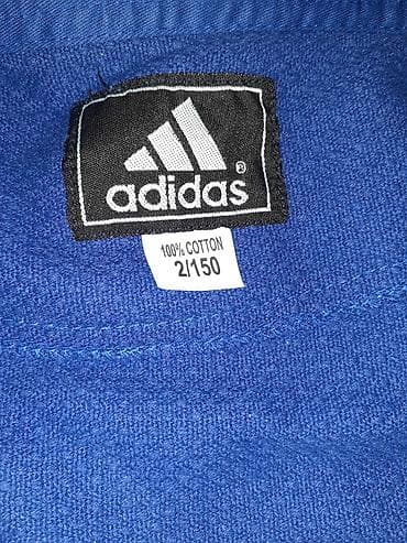 qar geyimi: İdman dəsti, Adidas, rəng - Göy — 1