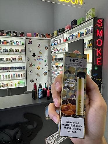 qramla ətirlər topdan: HQD 2000 puff- 6 azn, i Topdan qiymətinə az sayda satışlar mövcuddur — 5