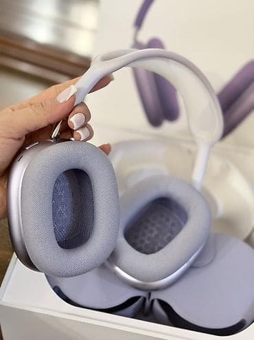 en ucuz ipad: Məhsul: Apple AirPods Max (bənövşəyi/gümüş tonları) Təsvir: - Yüksək — 2