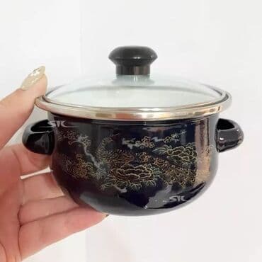 qazan fen: Qazan, rəng - Qara — 3