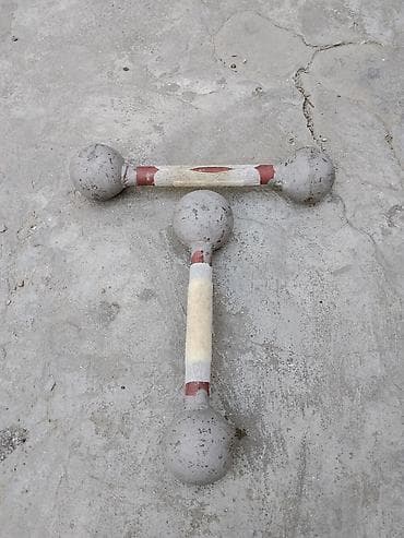 idman qanteli: Qantellər, Çəki: 5 kq, İşlənmiş — 3