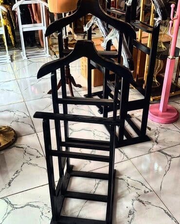 вешалка стойка для одежды напольная в икеа: Другой тип стенда, Дерево, Азербайджан, Без гарантии, Нет кредита — 2