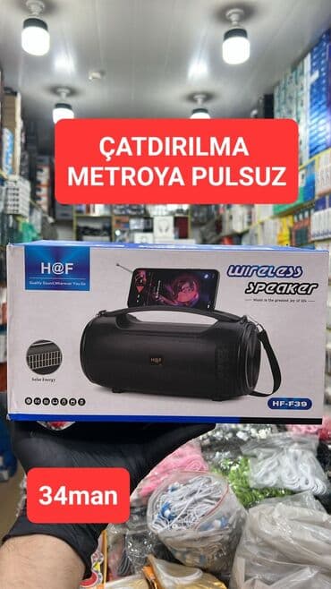 kalonka mikrafonlu: Yeni Kolonka, Növ - Bluetooth — 1