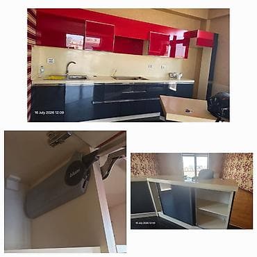 Ev və bağ: Metbex mebeli 4 metr olar. 550azn. Üstü mərmər. Bahali mexanizmle — 1