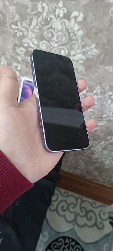 iphone telefonlar ucuz: IPhone 12, 128 GB, Deep Purple, Face ID — 3
