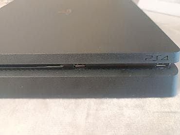 azerbaycan iphone 14: Sony PlayStation 4 (Slim) oyun konsolu Model - CUH2115B 🎮 Yaddaş - 1 — 4