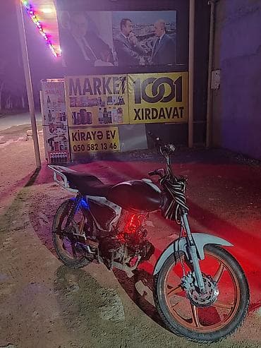 disk alıram: Moped/motosiklet karkası və hissələri - Çərçivə: yüngül metal karkas — 4