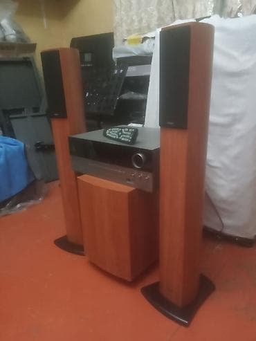 islenmis maqintafon: İşlənmiş Yamaha Kolonka, Növ - Sabvufer, rəng - Qara — 4